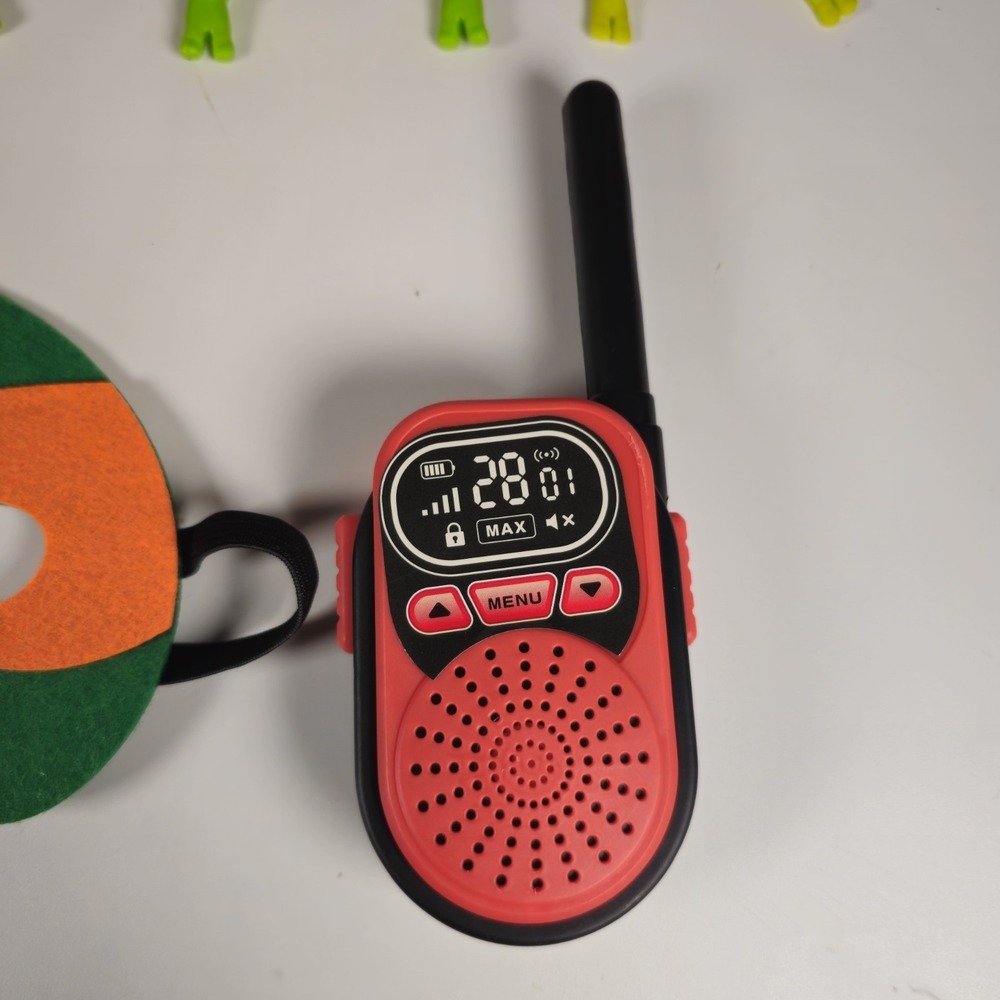 Teenage Mutant Ninja Turtles TMNT Toy Lot Shell Backpack Mask Walkie Talkies Fig - Picture 9 of 12
